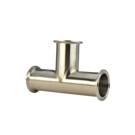 Wayland 10in CLAMP TEE -316L W67MP-10